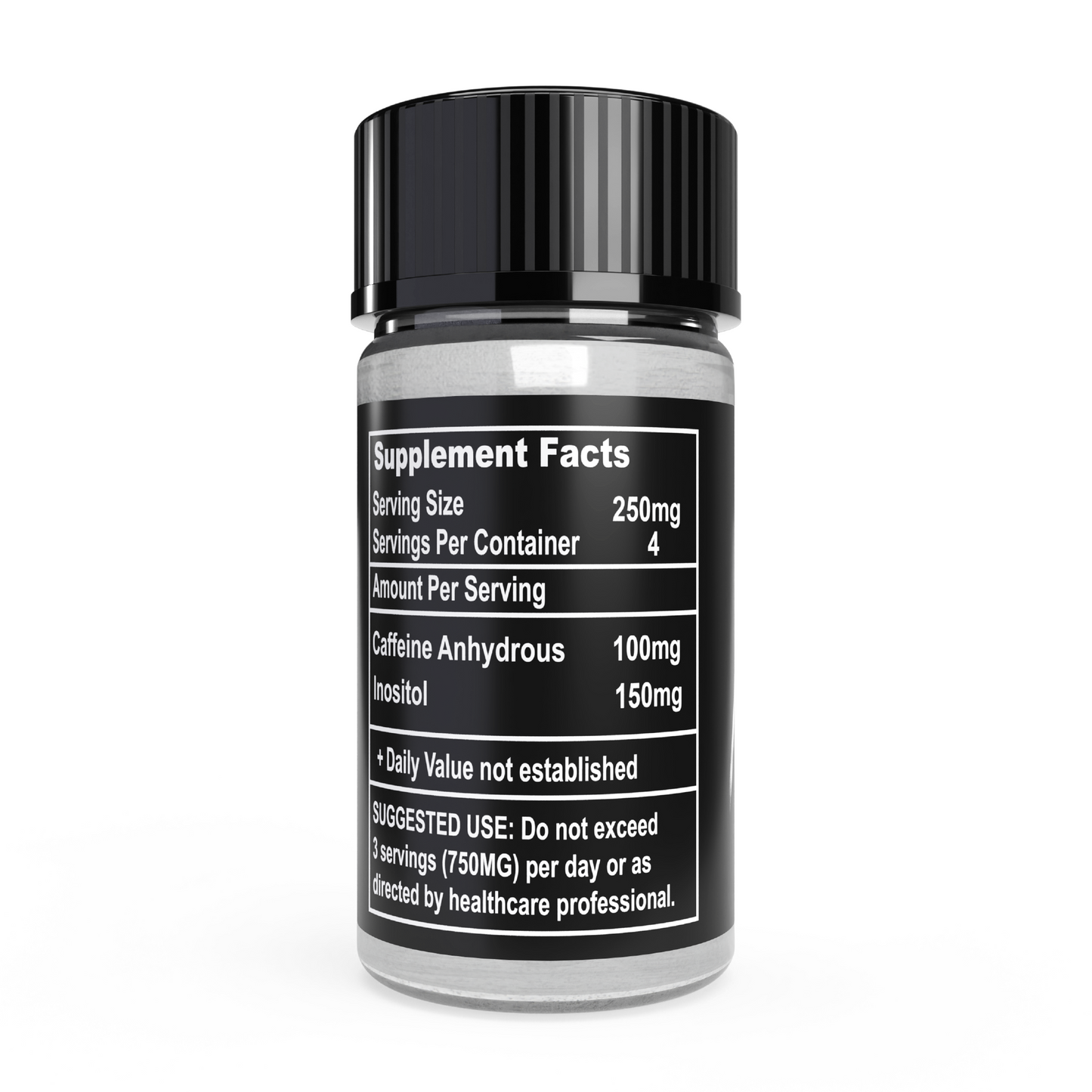 Blow Energy Powder - 1g Container - 20 Pack (400mg Caffeine Per Vial)